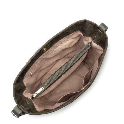 Lancaster Suède Large bucket bag