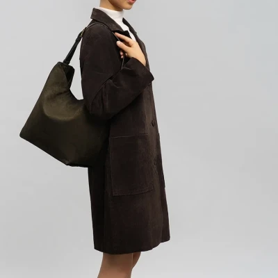 Lancaster Suède Large bucket bag