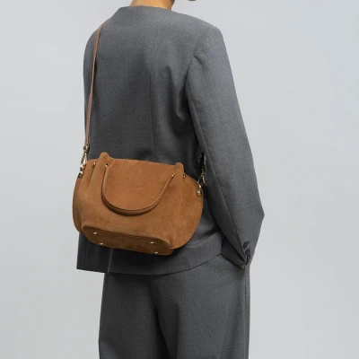 Lancaster Suède Louisa Handbag