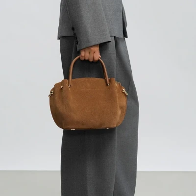 Lancaster Suède Louisa Handbag