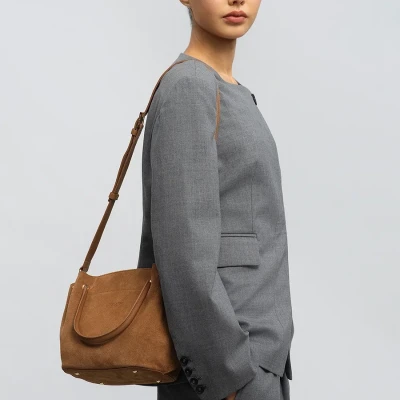 Lancaster Suède Louisa Handbag
