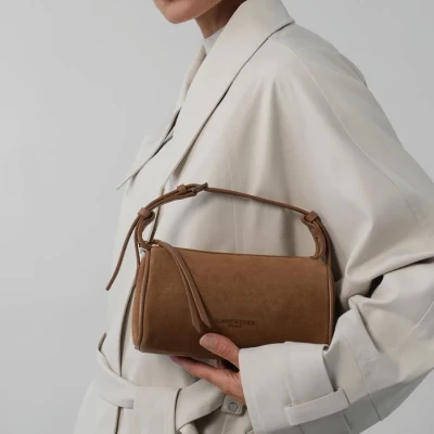 Lancaster Suède Rectangle bag