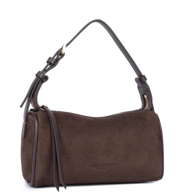 Lancaster Suède Small Rectangle Bag