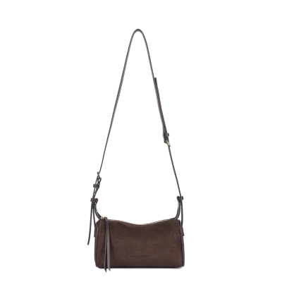 Lancaster Suède Small Rectangle Bag