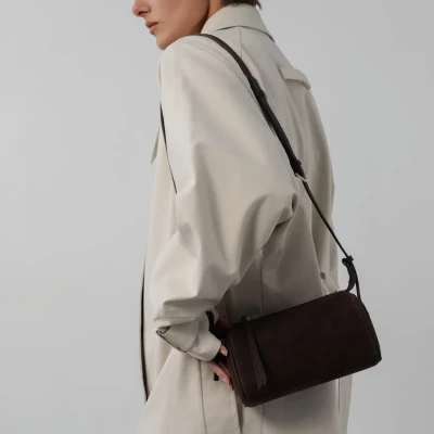 Lancaster Suède Small Rectangle Bag