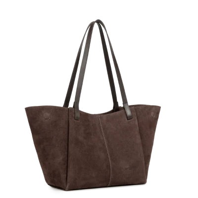 Lancaster Suède Tote bag