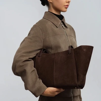 Lancaster Suède Tote bag