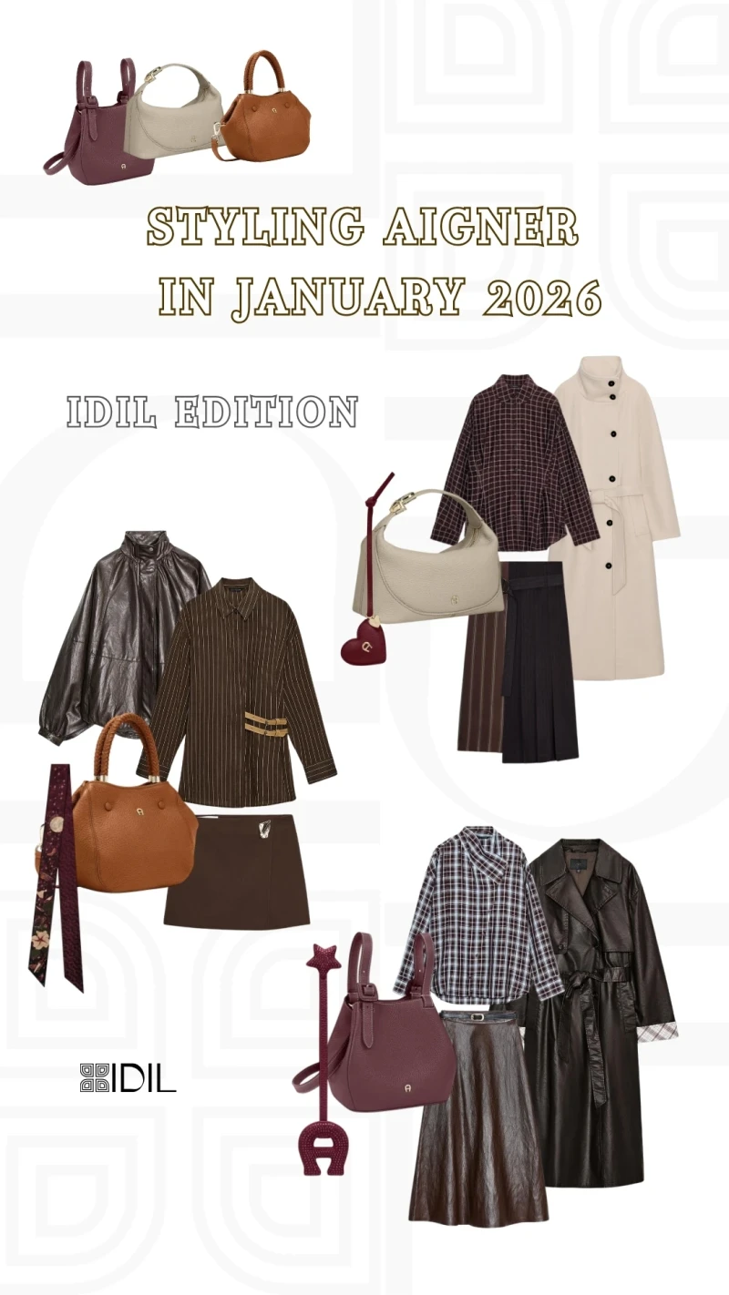 Πώς να Φορέσεις την AIGNER Τσάντα σου.