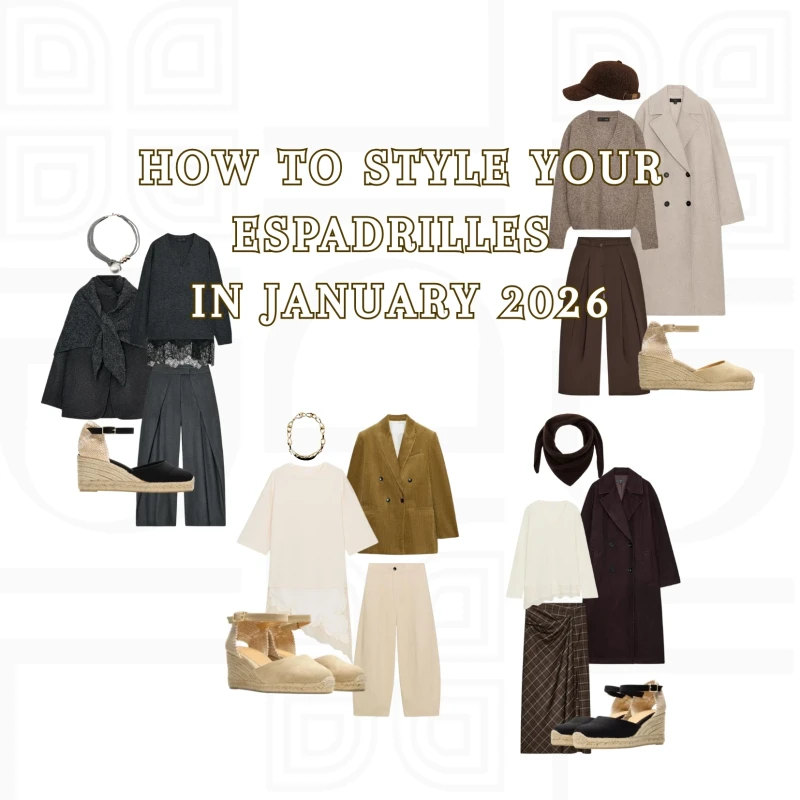 How to wear your Castañer espadrilles in the winter