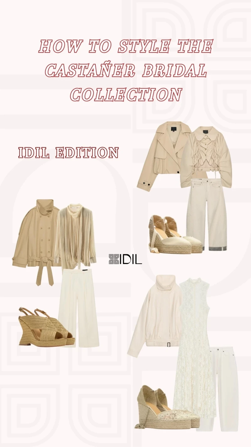 How To Style The Castañer Bridal Collection.
