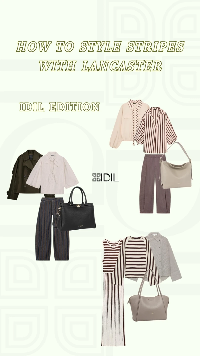 How To Style Stripes With Lancaster.