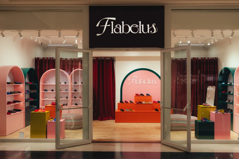 Discover the New Flabelus Store at Golden Hall!