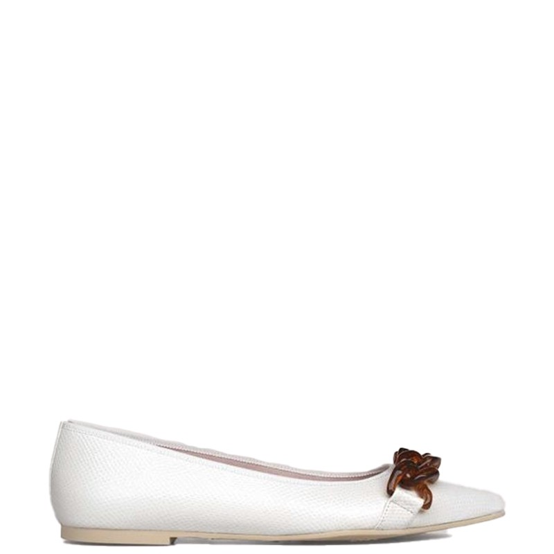 Pretty Ballerinas Loafer ELLA White