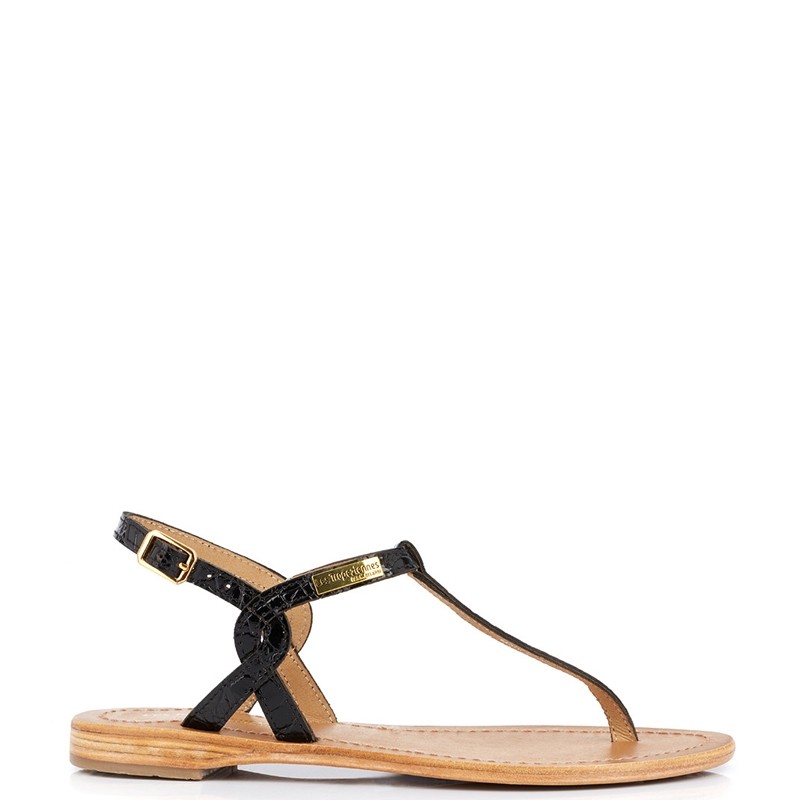 Les Tropeziennes Sandal BILLY Black