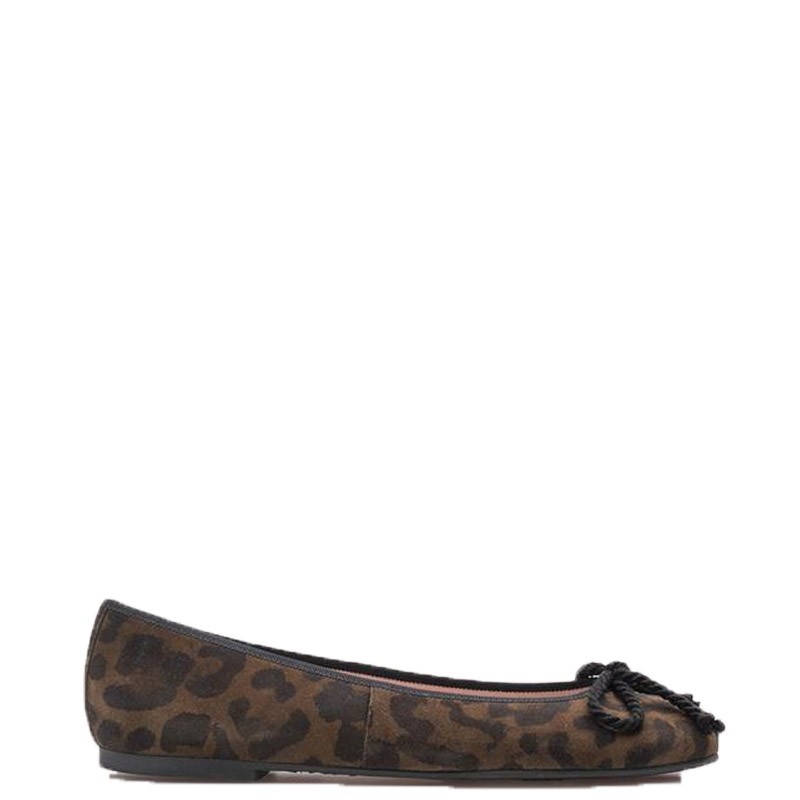 Pretty Ballerinas Ballerina SAVANA Brown