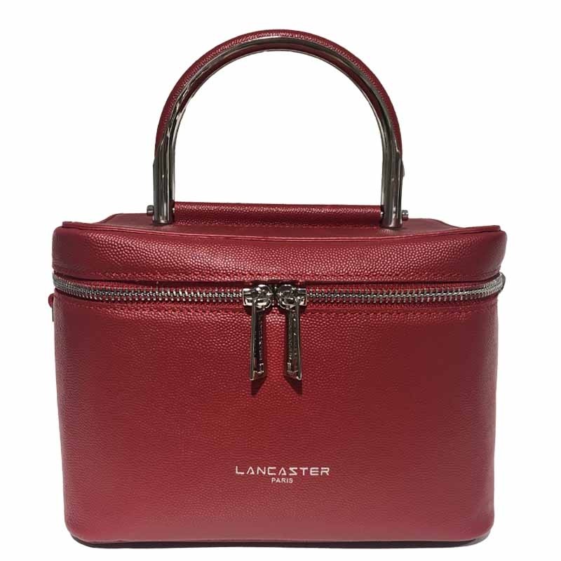 Lancaster Top Handle Bag VANITY CAVIAR BONNIE