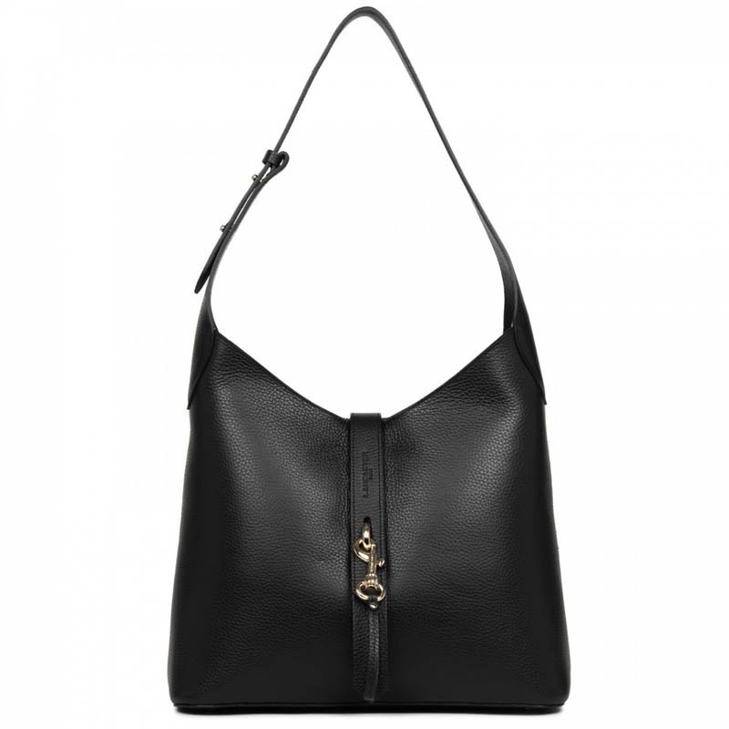 Lancaster Hobo Bag FOULONNÉ DOUBLE HOOK