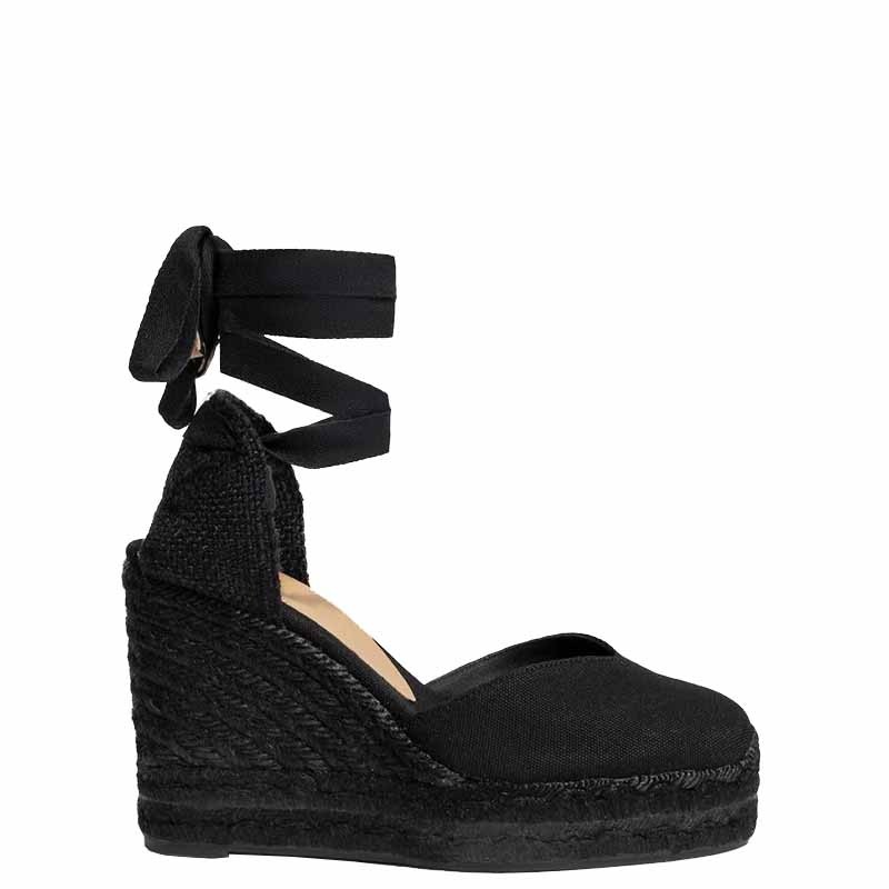 Castañer Platforms CHIARA C8ED 001 Black