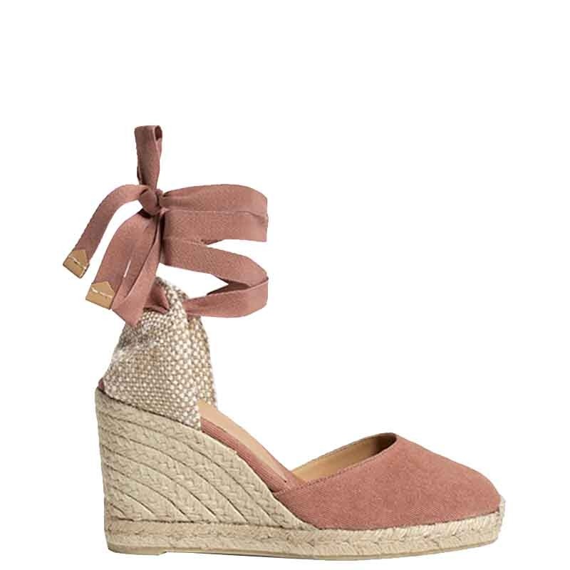 Castañer Platforms CARINA 8 Pink