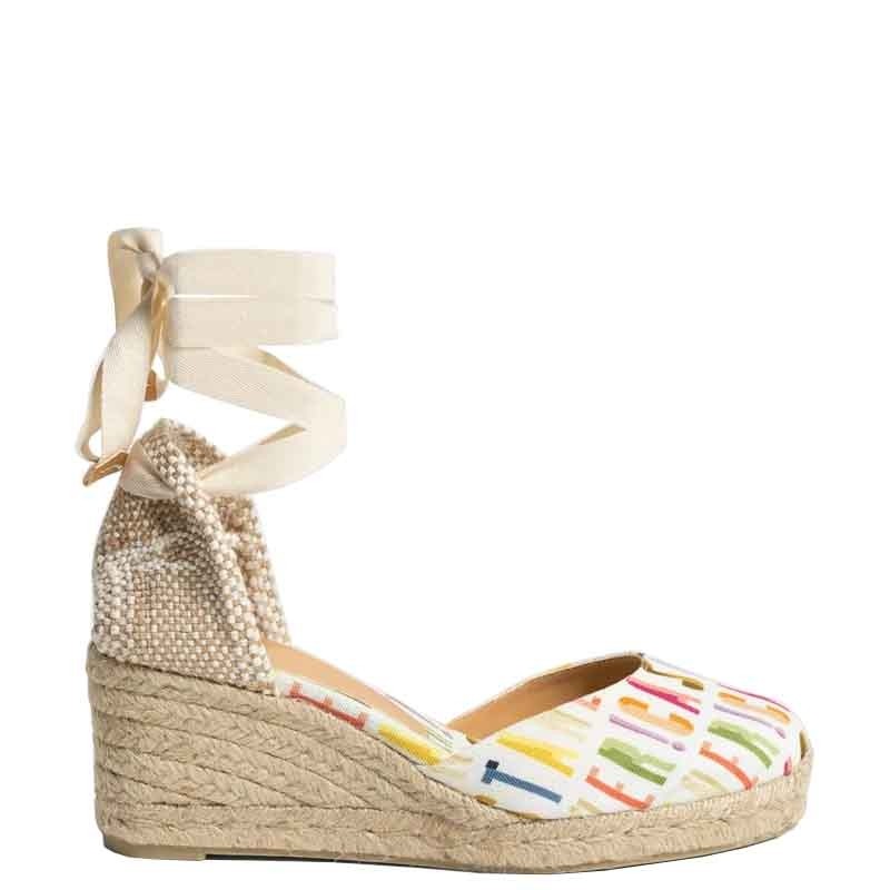 Castañer Platforms CARINA 6 097 White