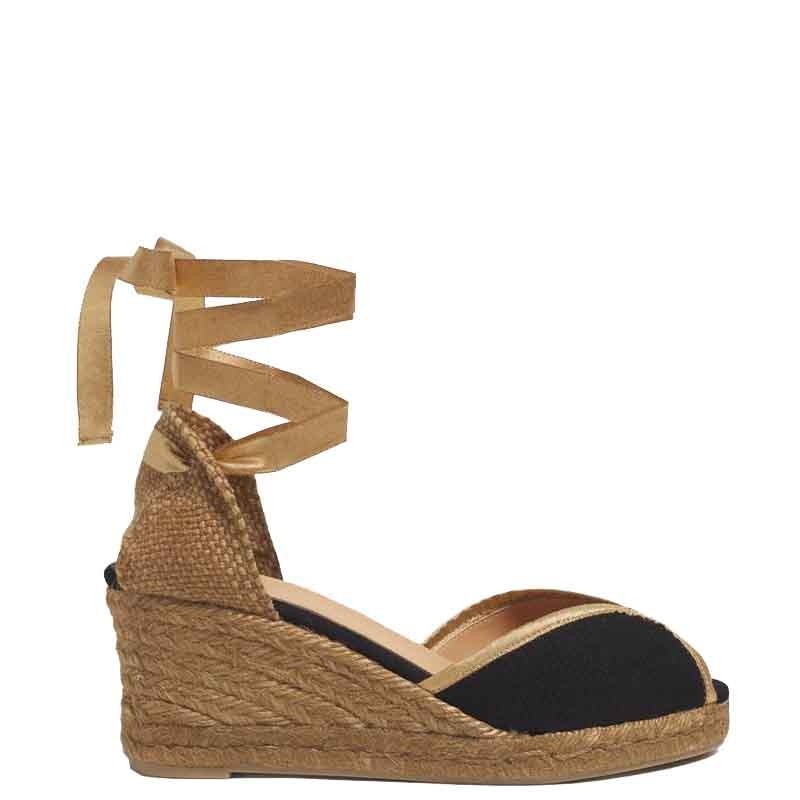 Castañer Platforms BENDRA T6 001 Black