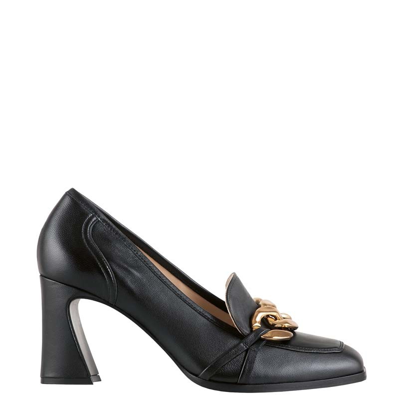 Högl Heeled Loafers GLENN Black