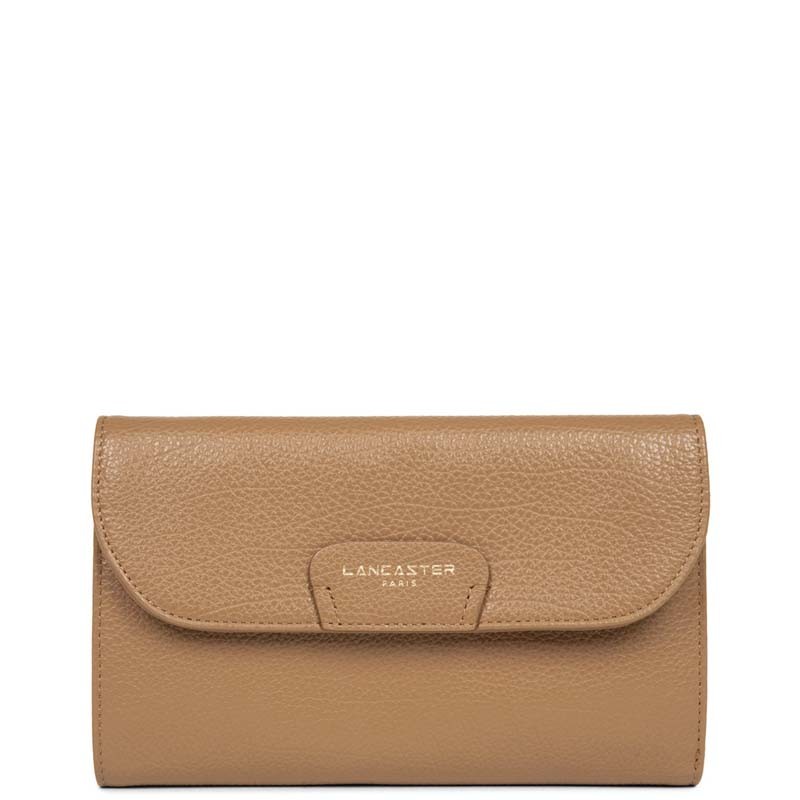 Lancaster Back To Back Organizer Wallet Dune