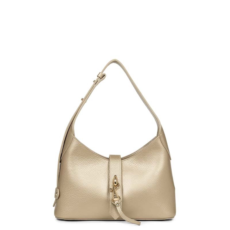 Lancaster Hobo Bag FOULONNÉ DOUBLE HOOK