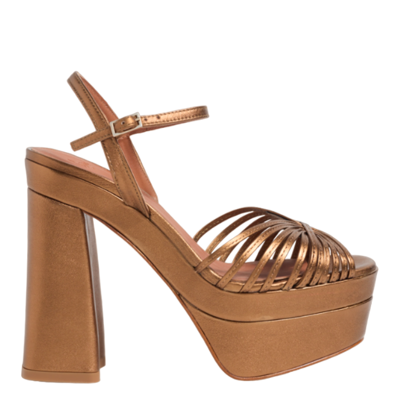 Castañer Sandals ARIS/118 Gold