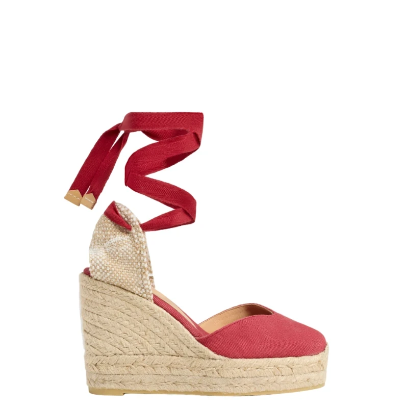 Castañer Platforms CHIARA 8ED 002 Red