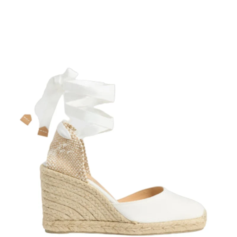 Castañer Platforms CARINA 8 White