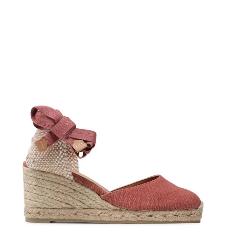 Castañer Platforms CARINA 6 Dark Pink 