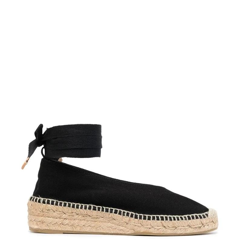 Castañer Flatforms GEA 2 001 Black