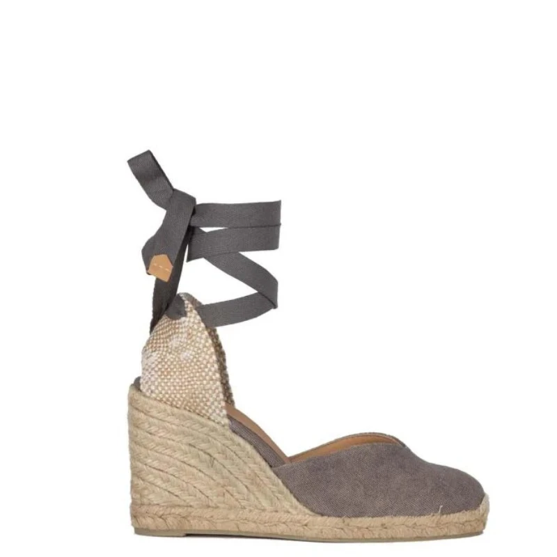 Castañer Platforms CHIARA 8 Grey 