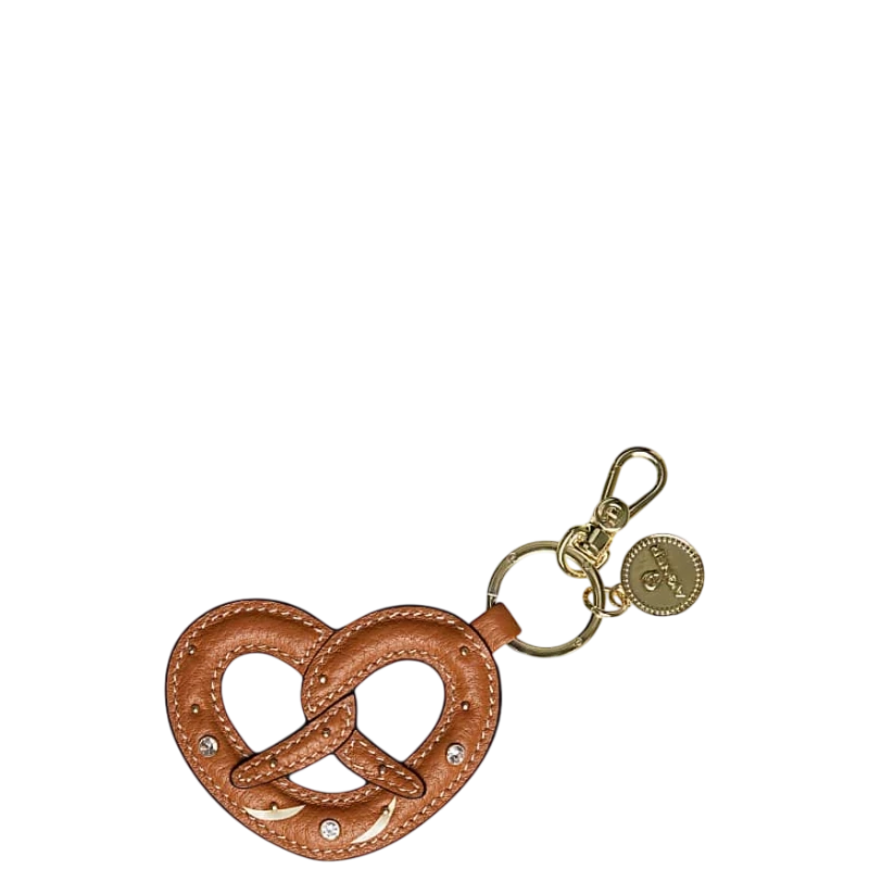 Aigner Pretzel Keychain