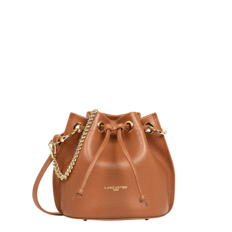 Lancaster Small Bucket Bag Alba Double