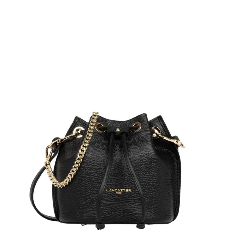 Lancaster Small Bucket Bag Alba Double