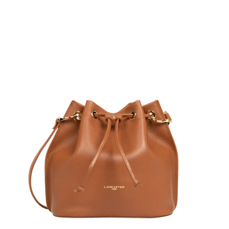 Lancaster Medium Bucket Bag Alba Double