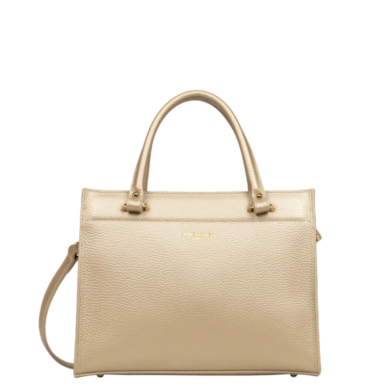 Lancaster Medium Handbag Foulonné Double