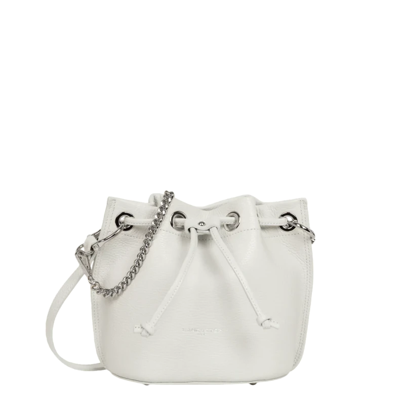 Lancaster Small Bucket Bag Alba Double