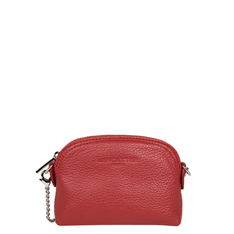 Lancaster Small Coin Purse Foulonné PM