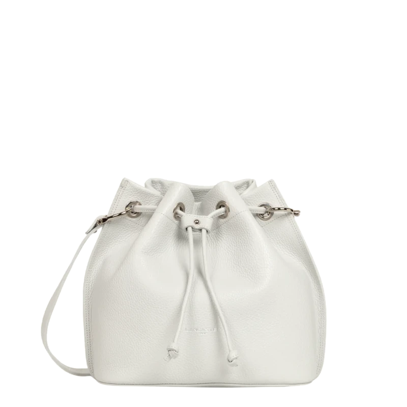 Lancaster Medium Bucket Bag Alba Double