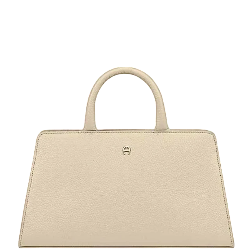 Aigner Medium Cybill Handbag Stretch