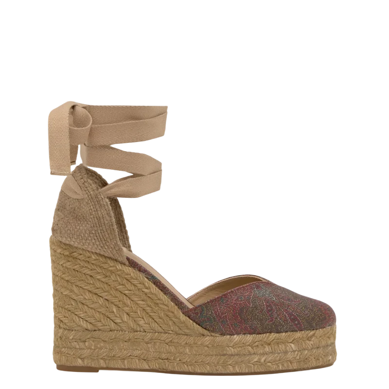 Etro x Castañer Chiara T/8ED/272 Platforms