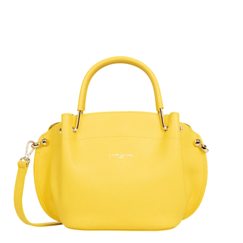 Lancaster Medium Handbag Foulonné Double