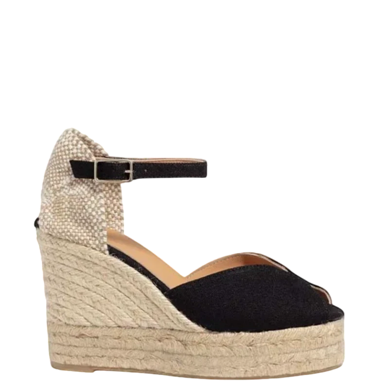 Castañer Bianca/8ED/001 Platforms