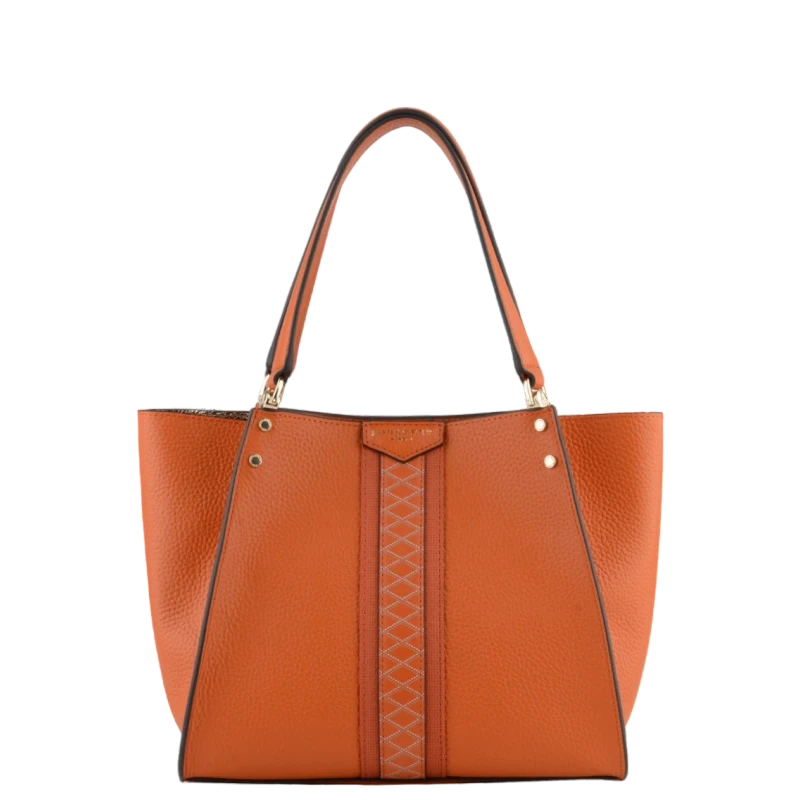 Pourchet Small orange Tote bag