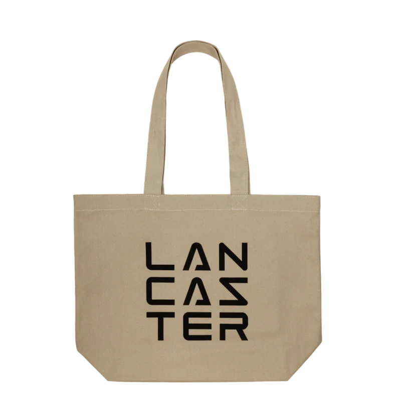Lancaster Tote Bag 3 Lines