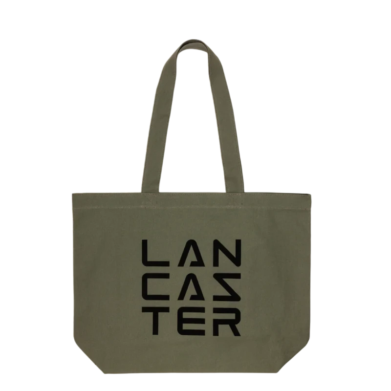 Lancaster Tote Bag 3 Lines
