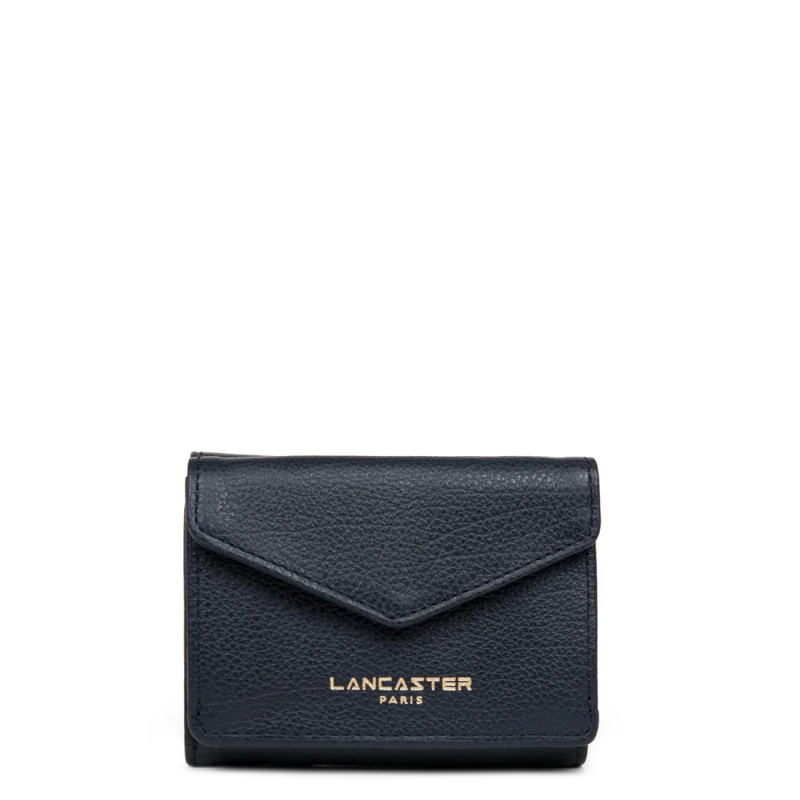 Lancaster Mini Back To Back Wallet Dune